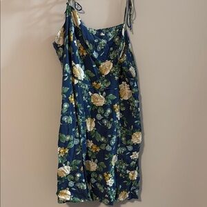 Old Navy Yellow and Green Sundress Sleeveless Mini